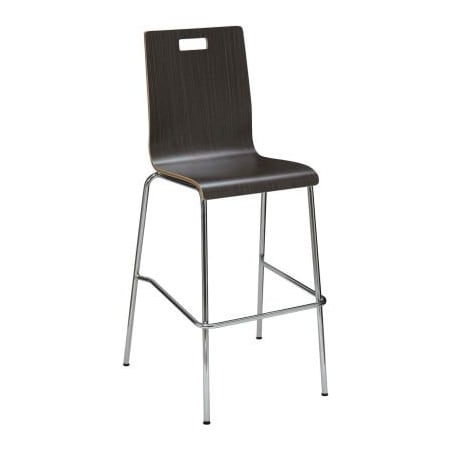 Kfi KFI Multi-Purpose Stool - Wood - Espresso BR9222-ES